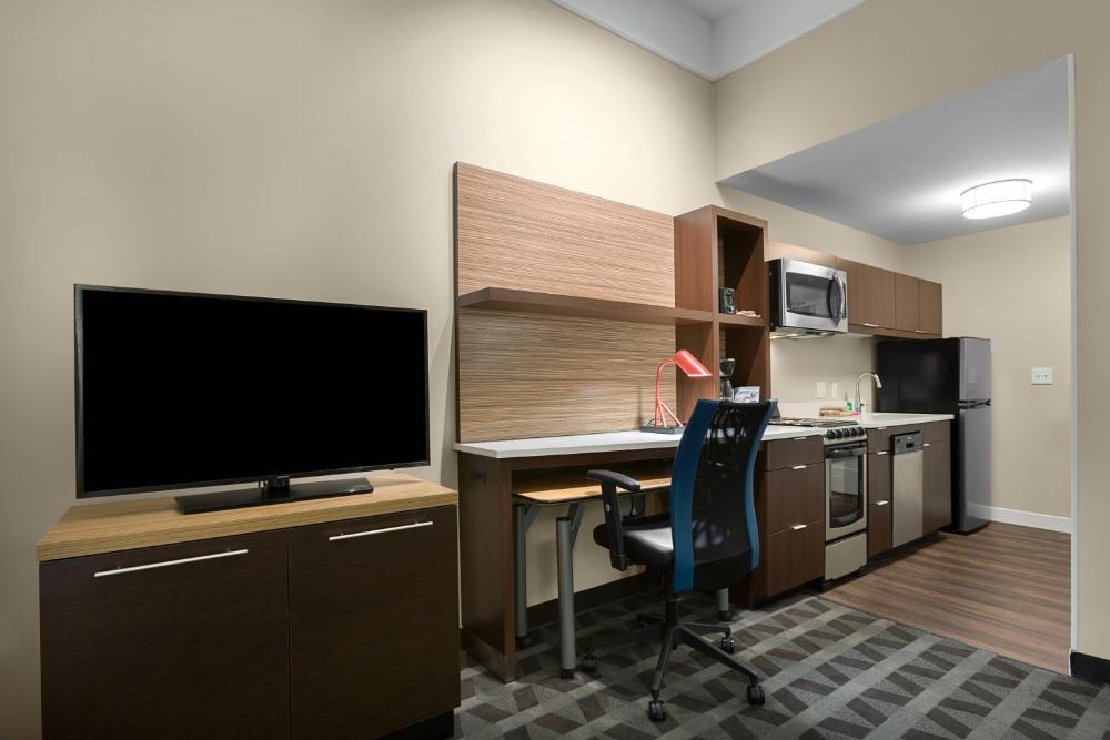 One-Bedroom Suite interior