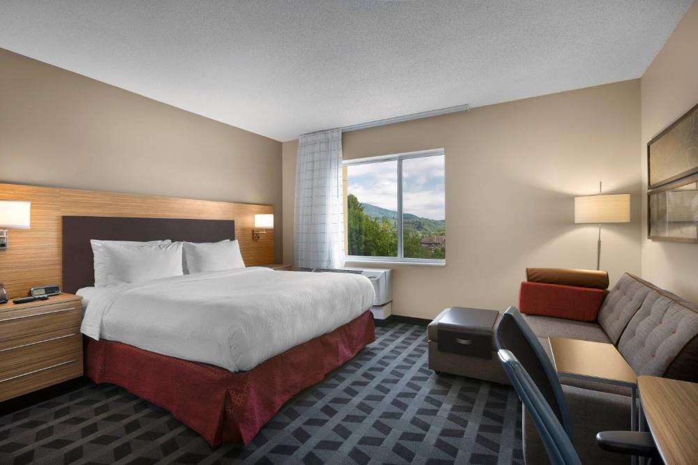 King Studio with Sofa Bed and Mountain View - Hearing Accessible interior
